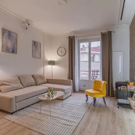 Apartament Luxury Cinephile - Netflix - 2 Balcons - Garage Prive - Minibar Grenoble