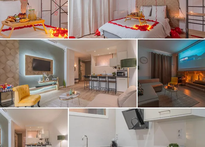 Luxury Cinephile - Netflix - 2 Balcons - Garage Prive - Minibar * Grenoble
