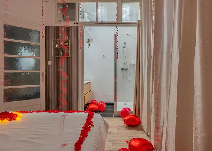 Luxury Cinephile - Netflix - 2 Balcons - Garage Prive - Minibar Apartment