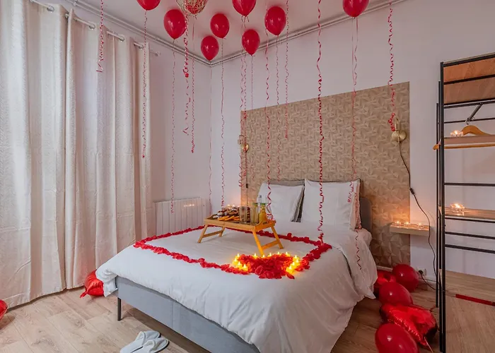 Апартаменты Luxury Cinephile - Netflix - 2 Balcons - Garage Prive - Minibar