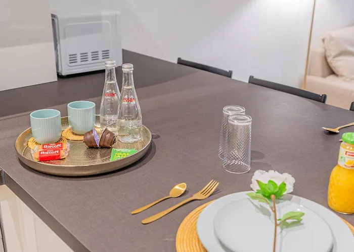 Apartament Luxury Cinephile - Netflix - 2 Balcons - Garage Prive - Minibar