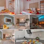 Luxury Cinephile - Netflix - 2 Balcons - Garage Privé - Minibar * Grenoble